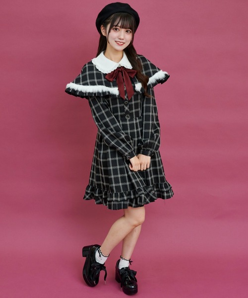 Secret Honey（シークレットハニー）の「ファートリミングケープ付