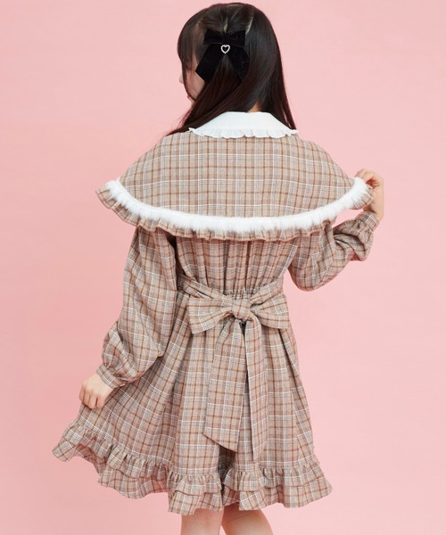 Secret Honey（シークレットハニー）の「ファートリミングケープ付  