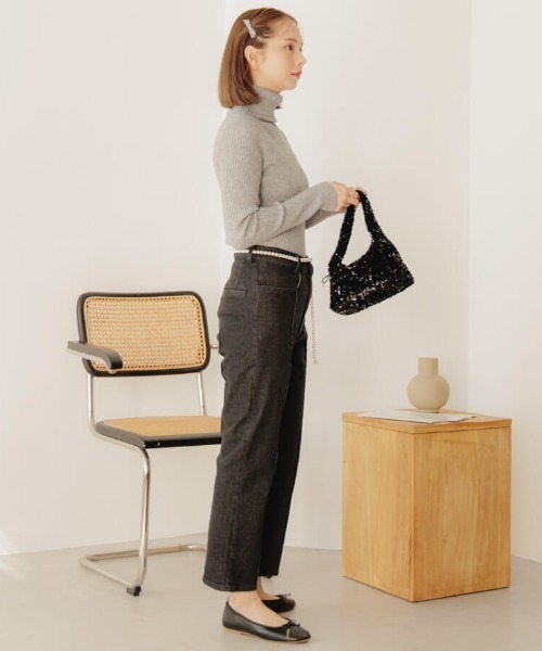 flower（フラワー）の「パーリーベルト（ベルト・レディース・ホワイト・FREE）」の6枚目の写真