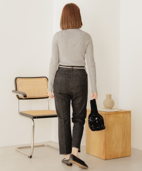 flower（フラワー）の「パーリーベルト（ベルト・レディース・ホワイト・FREE）」の7枚目の写真