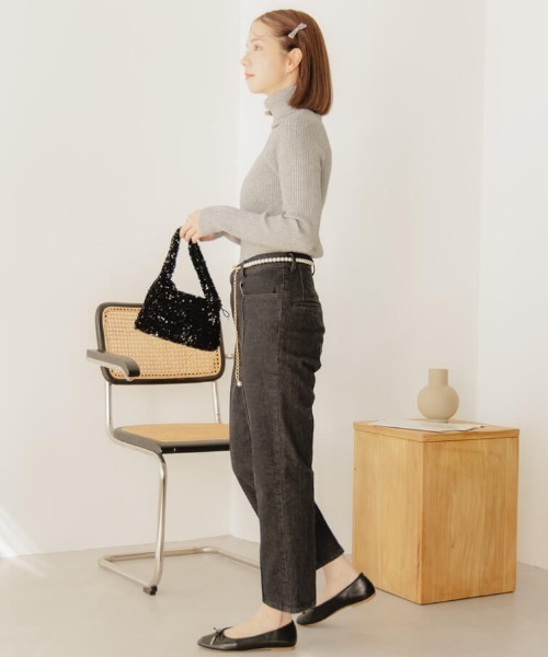 flower（フラワー）の「パーリーベルト（ベルト・レディース・ホワイト・FREE）」の8枚目の写真