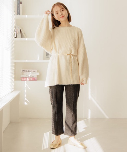 flower（フラワー）の「パーリーベルト（ベルト・レディース・ホワイト・FREE）」の9枚目の写真