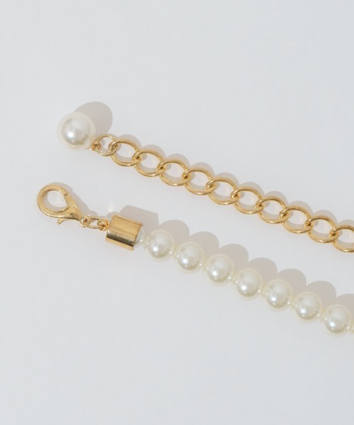 flower（フラワー）の「パーリーベルト（ベルト・レディース・ホワイト・FREE）」の16枚目の写真