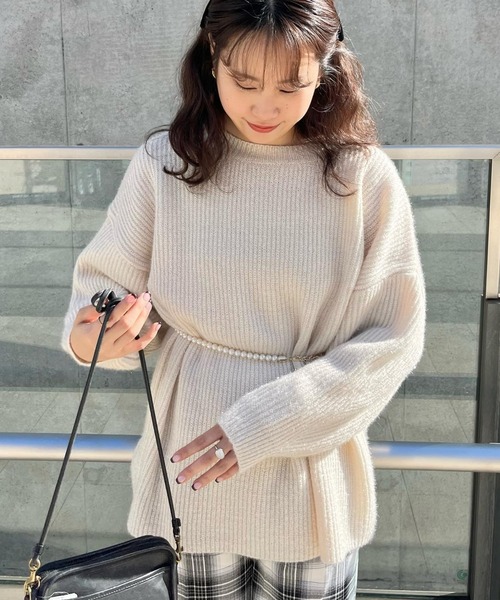 flower（フラワー）の「パーリーベルト（ベルト・レディース・ホワイト・FREE）」の19枚目の写真