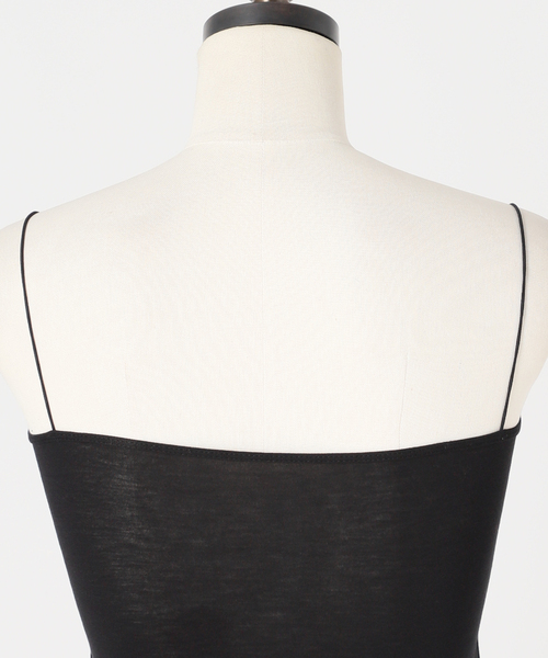 plage（プラージュ）の「middle top（その他アンダーウェア/インナー・レディース・ブラック/グレー/ホワイト・FREE）」の9枚目の写真