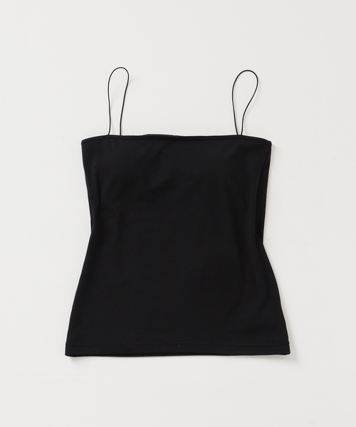 plage プラージュ　middle top キャミソール　黒•白セット middle top（その他アンダーウェア/インナー）｜Plage