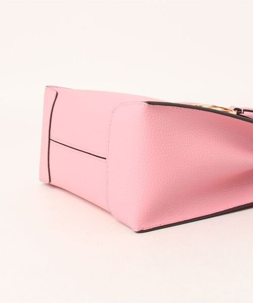 MICHAEL KORS クロスボディ ピンク ジャガード ショルダー バッグ MICHAEL KORS（マイケルコース）の「JET SET TRAVEL クロス