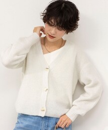 NOLLEY’S | モヘヤスパンコールVネックカーディガン(カーディガン/ボレロ)