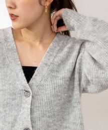 NOLLEY’S | モヘヤスパンコールVネックカーディガン(カーディガン/ボレロ)