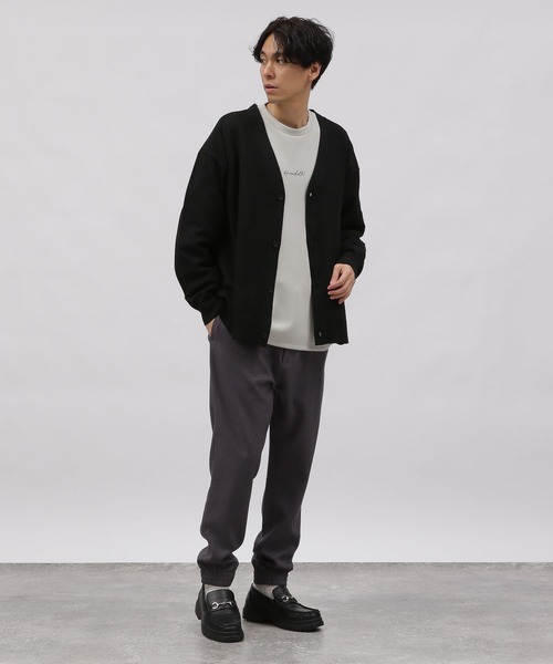 LAKOLE（ラコレ）の「AIRPEカーディガン / 996721（カーディガン/ボレロ・メンズ・ブルーグリーン/イエロー/ブラック/ライトブルー/ライトグレー・LARGE/MEDIUM/X-LARGE）」の6枚目の写真