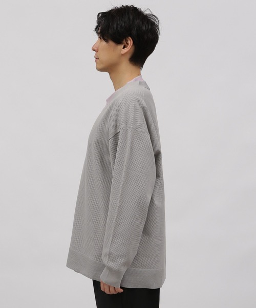 LAKOLE（ラコレ）の「AIRPEカーディガン / 996721（カーディガン/ボレロ・メンズ・ブルーグリーン/イエロー/ブラック/ライトブルー/ライトグレー・LARGE/MEDIUM/X-LARGE）」の15枚目の写真