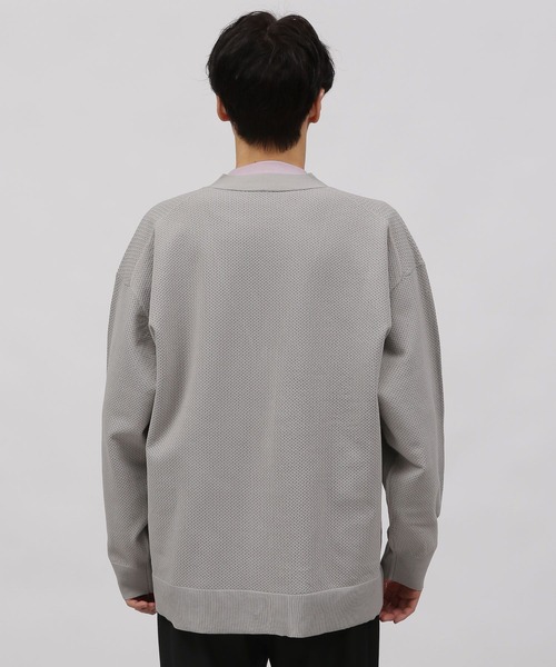 LAKOLE（ラコレ）の「AIRPEカーディガン / 996721（カーディガン/ボレロ・メンズ・ブルーグリーン/イエロー/ブラック/ライトブルー/ライトグレー・LARGE/MEDIUM/X-LARGE）」の16枚目の写真