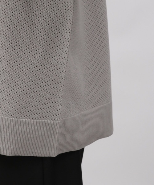 LAKOLE（ラコレ）の「AIRPEカーディガン / 996721（カーディガン/ボレロ・メンズ・ブルーグリーン/イエロー/ブラック/ライトブルー/ライトグレー・LARGE/MEDIUM/X-LARGE）」の19枚目の写真