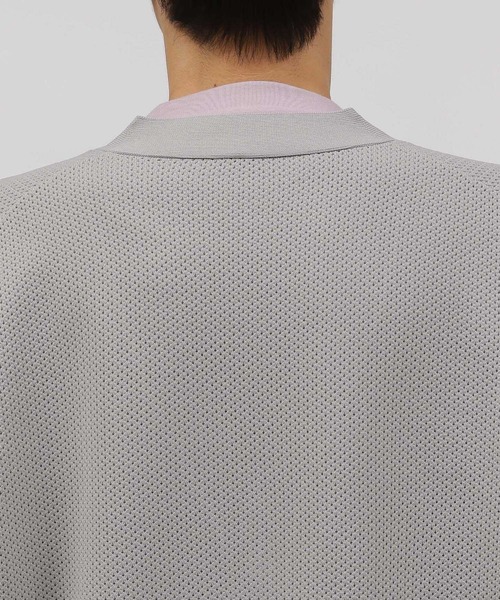 LAKOLE（ラコレ）の「AIRPEカーディガン / 996721（カーディガン/ボレロ・メンズ・ブルーグリーン/イエロー/ブラック/ライトブルー/ライトグレー・LARGE/MEDIUM/X-LARGE）」の20枚目の写真