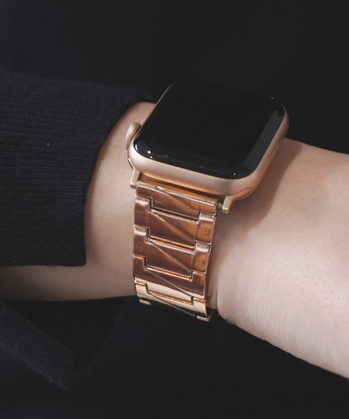 Port(ポート)の「シンプル メタル デザイン Apple Watch Band / アップルウォッチバンド #_(デジタル腕時計・レディース・ピンクゴールド/ゴールド/シルバー/ブラック・A/B)」の4枚目の写真