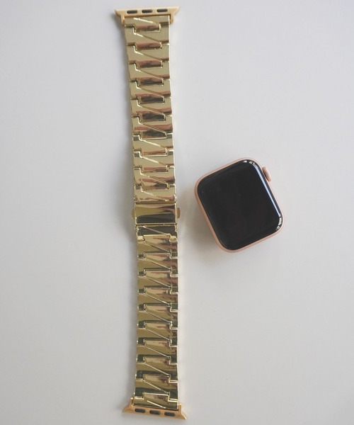 Port(ポート)の「シンプル メタル デザイン Apple Watch Band / アップルウォッチバンド #_(デジタル腕時計・レディース・ピンクゴールド/ゴールド/シルバー/ブラック・A/B)」の11枚目の写真