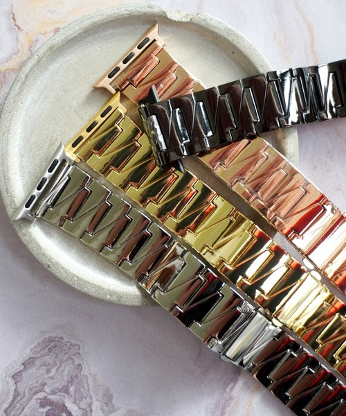 Port(ポート)の「シンプル メタル デザイン Apple Watch Band / アップルウォッチバンド #_(デジタル腕時計・レディース・ピンクゴールド/ゴールド/シルバー/ブラック・A/B)」の15枚目の写真