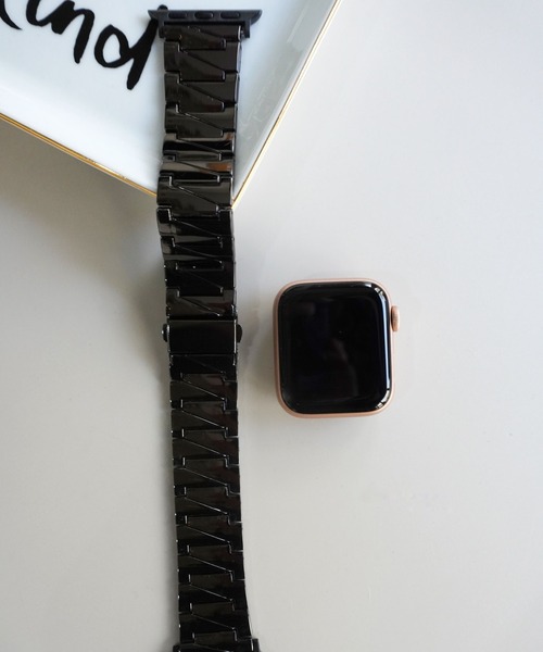 Port(ポート)の「シンプル メタル デザイン Apple Watch Band / アップルウォッチバンド #_(デジタル腕時計・レディース・ピンクゴールド/ゴールド/シルバー/ブラック・A/B)」の16枚目の写真