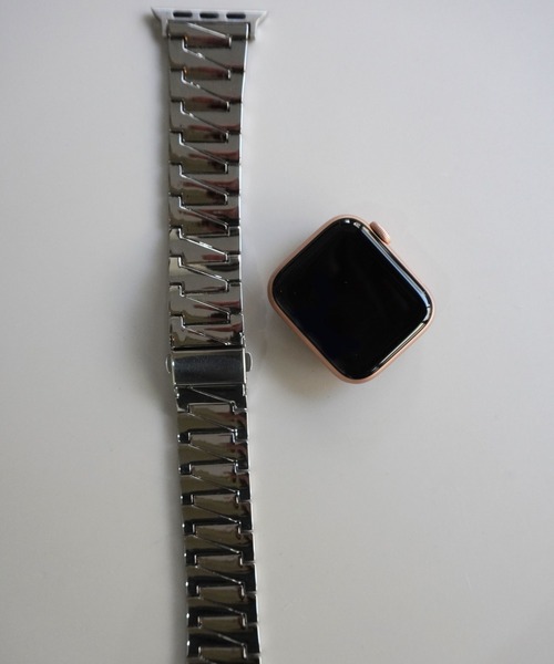 Port(ポート)の「シンプル メタル デザイン Apple Watch Band / アップルウォッチバンド #_(デジタル腕時計・レディース・ピンクゴールド/ゴールド/シルバー/ブラック・A/B)」の18枚目の写真