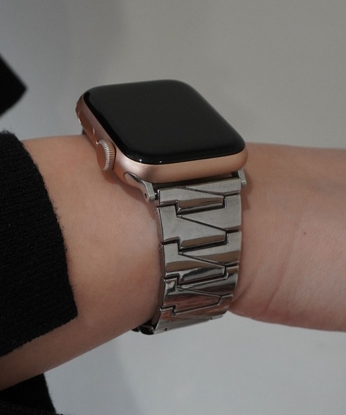 Port(ポート)の「シンプル メタル デザイン Apple Watch Band / アップルウォッチバンド #_(デジタル腕時計・レディース・ピンクゴールド/ゴールド/シルバー/ブラック・A/B)」の20枚目の写真