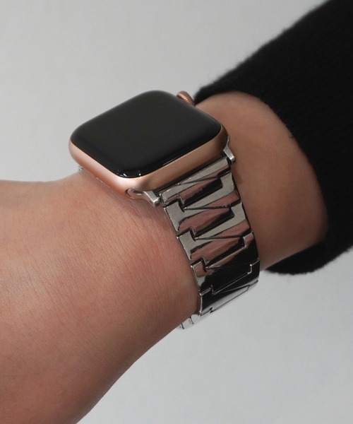 Port(ポート)の「シンプル メタル デザイン Apple Watch Band / アップルウォッチバンド #_(デジタル腕時計・レディース・ピンクゴールド/ゴールド/シルバー/ブラック・A/B)」の22枚目の写真