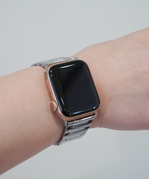 Port(ポート)の「シンプル メタル デザイン Apple Watch Band / アップルウォッチバンド #_(デジタル腕時計・レディース・ピンクゴールド/ゴールド/シルバー/ブラック・A/B)」の19枚目の写真