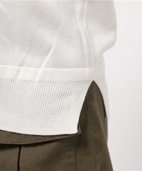 Kastane（カスタネ）の「裾スリットプルオーバー（ニット/セーター・レディース・グリーン/オフホワイト/レッド/ブラック・FREE）」の10枚目の写真