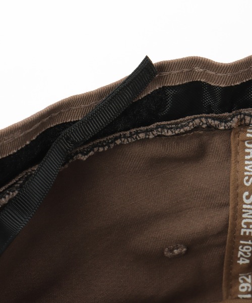 UNIVERSAL OVERALL（ユニバーサルオーバーオール）の「UNIVERSAL OVERALL ユニバーサルオーバーオール ツイルバケットハット（ハット・メンズ・ブラック/モカ・FREE）」の10枚目の写真