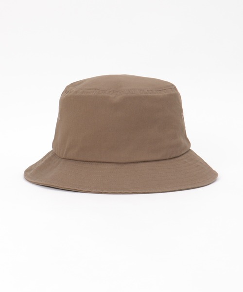 UNIVERSAL OVERALL（ユニバーサルオーバーオール）の「UNIVERSAL OVERALL ユニバーサルオーバーオール ツイルバケットハット（ハット・メンズ・ブラック/モカ・FREE）」の6枚目の写真