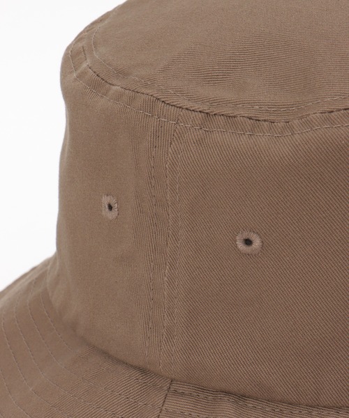 UNIVERSAL OVERALL（ユニバーサルオーバーオール）の「UNIVERSAL OVERALL ユニバーサルオーバーオール ツイルバケットハット（ハット・メンズ・ブラック/モカ・FREE）」の7枚目の写真