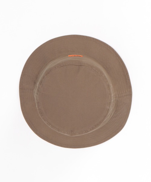 UNIVERSAL OVERALL（ユニバーサルオーバーオール）の「UNIVERSAL OVERALL ユニバーサルオーバーオール ツイルバケットハット（ハット・メンズ・ブラック/モカ・FREE）」の11枚目の写真