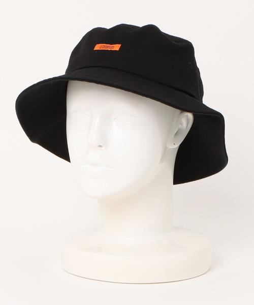 UNIVERSAL OVERALL（ユニバーサルオーバーオール）の「UNIVERSAL OVERALL ユニバーサルオーバーオール ツイルバケットハット（ハット・メンズ・ブラック/モカ・FREE）」の14枚目の写真