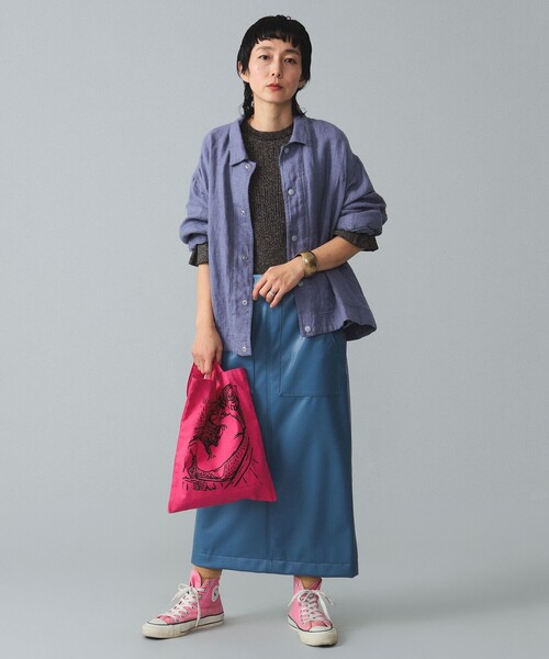 BEAMS BOY（ビームスボーイ）の「maturely / Linen Coverall