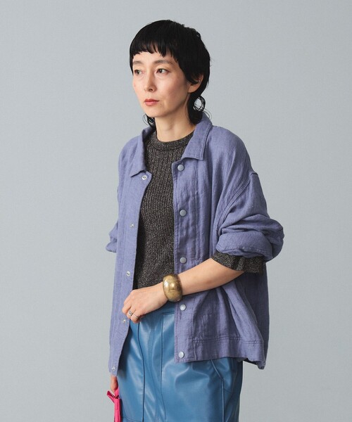 BEAMS BOY（ビームスボーイ）の「maturely / Linen Coverall
