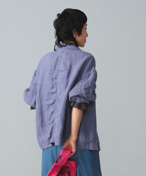 BEAMS BOY（ビームスボーイ）の「maturely / Linen Coverall