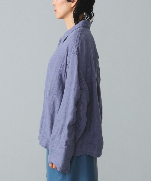 BEAMS BOY（ビームスボーイ）の「maturely / Linen Coverall（カバーオール・レディース・ブラック/ブルー系その他2・1/0）」の16枚目の写真