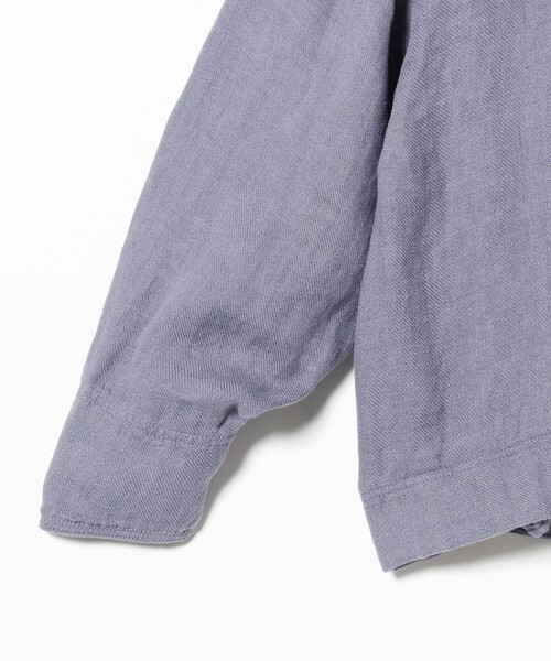 BEAMS BOY（ビームスボーイ）の「maturely / Linen Coverall（カバーオール・レディース・ブラック/ブルー系その他2・1/0）」の20枚目の写真