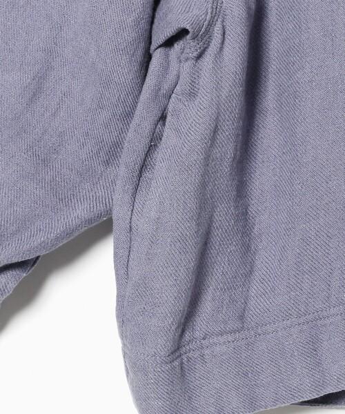 BEAMS BOY（ビームスボーイ）の「maturely / Linen Coverall（カバーオール・レディース・ブラック/ブルー系その他2・1/0）」の21枚目の写真