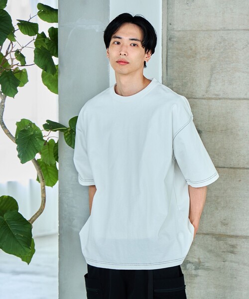 SSZ カルタピ DOTSHIRTS BEAMS ベージュ ドット シャツ