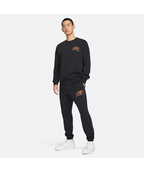 NIKE(ナイキ)の「NIKE / ナイキ ナイキ クラブ BB CF ARC パンツ(スウェットパンツ・メンズ・ブラック/ネイビー/ホワイト・L/M/XL/S/2XL)」の18枚目の写真