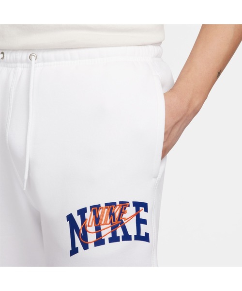 NIKE(ナイキ)の「NIKE / ナイキ ナイキ クラブ BB CF ARC パンツ(スウェットパンツ・メンズ・ブラック/ネイビー/ホワイト・L/M/XL/S/2XL)」の9枚目の写真
