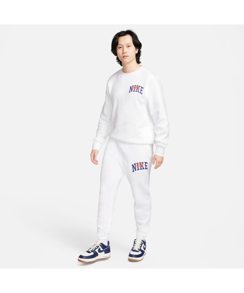 NIKE(ナイキ)の「NIKE / ナイキ ナイキ クラブ BB CF ARC パンツ(スウェットパンツ・メンズ・ブラック/ネイビー/ホワイト・L/M/XL/S/2XL)」の12枚目の写真