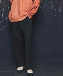 《UNISEX》【LIMITED EDITION】Dress-Over One-Tuck Wide Straight Pants/ドレスオーバーワンタックワイドストレートパンツ【MAISON SPECIAL/メゾンスペシャル】■セットアップ対応■