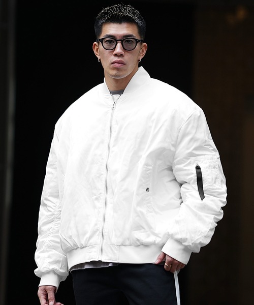 JOKER スタジャン XXL ホワイト JOKER スタジャン XXL ホワイト JOKER スタジャン XXL ホワイト