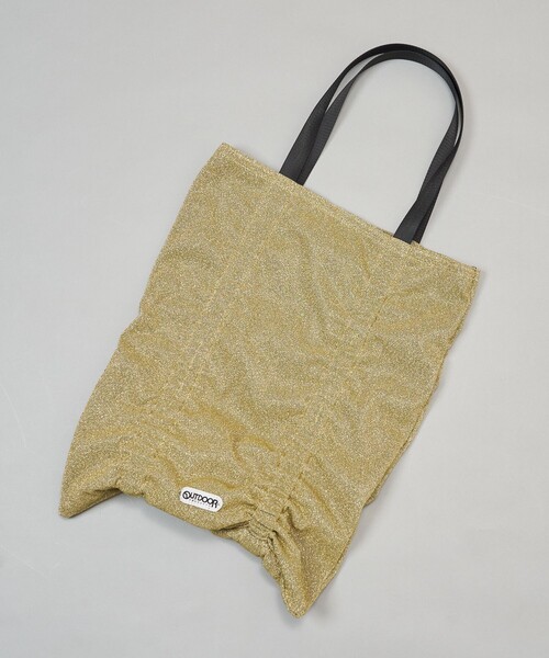 FREAK'S STORE(フリークスストア)の「OUTDOOR PRODUCTS × FREAK'S STORE/アウトドアプロダクツ 別注 ラメギャザー 2wayバッグ(トートバッグ・レディース・ゴールド/シルバー/サックスブルー/ブラック・ONE SIZE)」の19枚目の写真