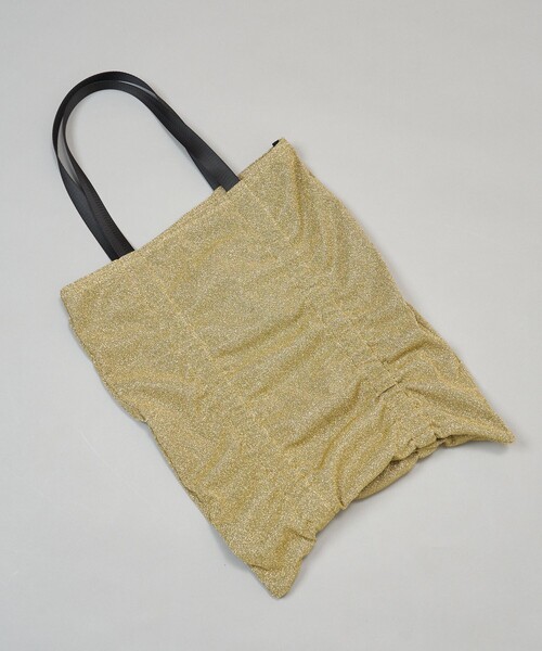 FREAK'S STORE(フリークスストア)の「OUTDOOR PRODUCTS × FREAK'S STORE/アウトドアプロダクツ 別注 ラメギャザー 2wayバッグ(トートバッグ・レディース・ゴールド/シルバー/サックスブルー/ブラック・ONE SIZE)」の20枚目の写真