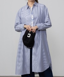 NAVY | NAVY ストライプシャツワンピース(シャツ/ブラウス)