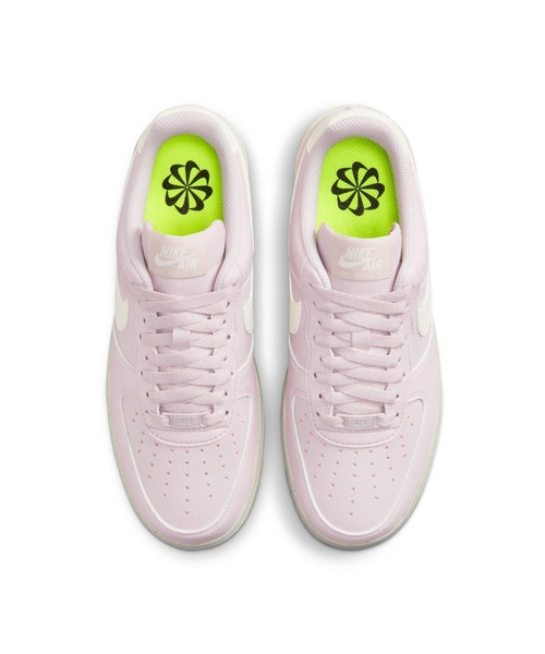 NIKE（ナイキ）の「【NIKE】ナイキ AIR FORCE 1 07 NEXT NATURE ウィメンズ シューズ（スニーカー・レディース・パープル系その他2/ホワイト/キナリ・24/25.5cm/22.5cm/23/23.5cm/24.5cm/25）」の9枚目の写真