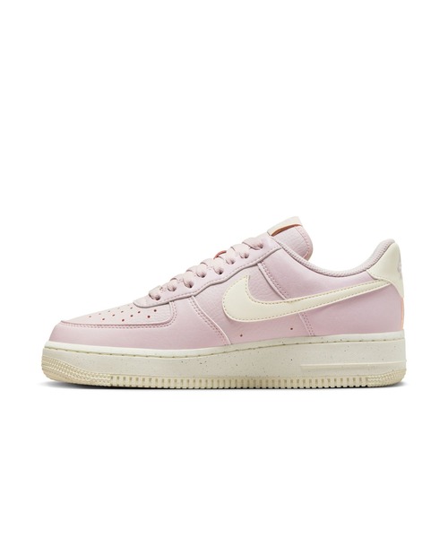 NIKE（ナイキ）の「【NIKE】ナイキ AIR FORCE 1 07 NEXT NATURE ウィメンズ シューズ（スニーカー・レディース・パープル系その他2/ホワイト/キナリ・24/25.5cm/22.5cm/23/23.5cm/24.5cm/25）」の11枚目の写真