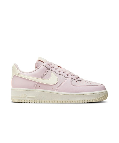 NIKE（ナイキ）の「【NIKE】ナイキ AIR FORCE 1 07 NEXT NATURE ウィメンズ シューズ（スニーカー・レディース・パープル系その他2/ホワイト/キナリ・24/25.5cm/22.5cm/23/23.5cm/24.5cm/25）」の6枚目の写真